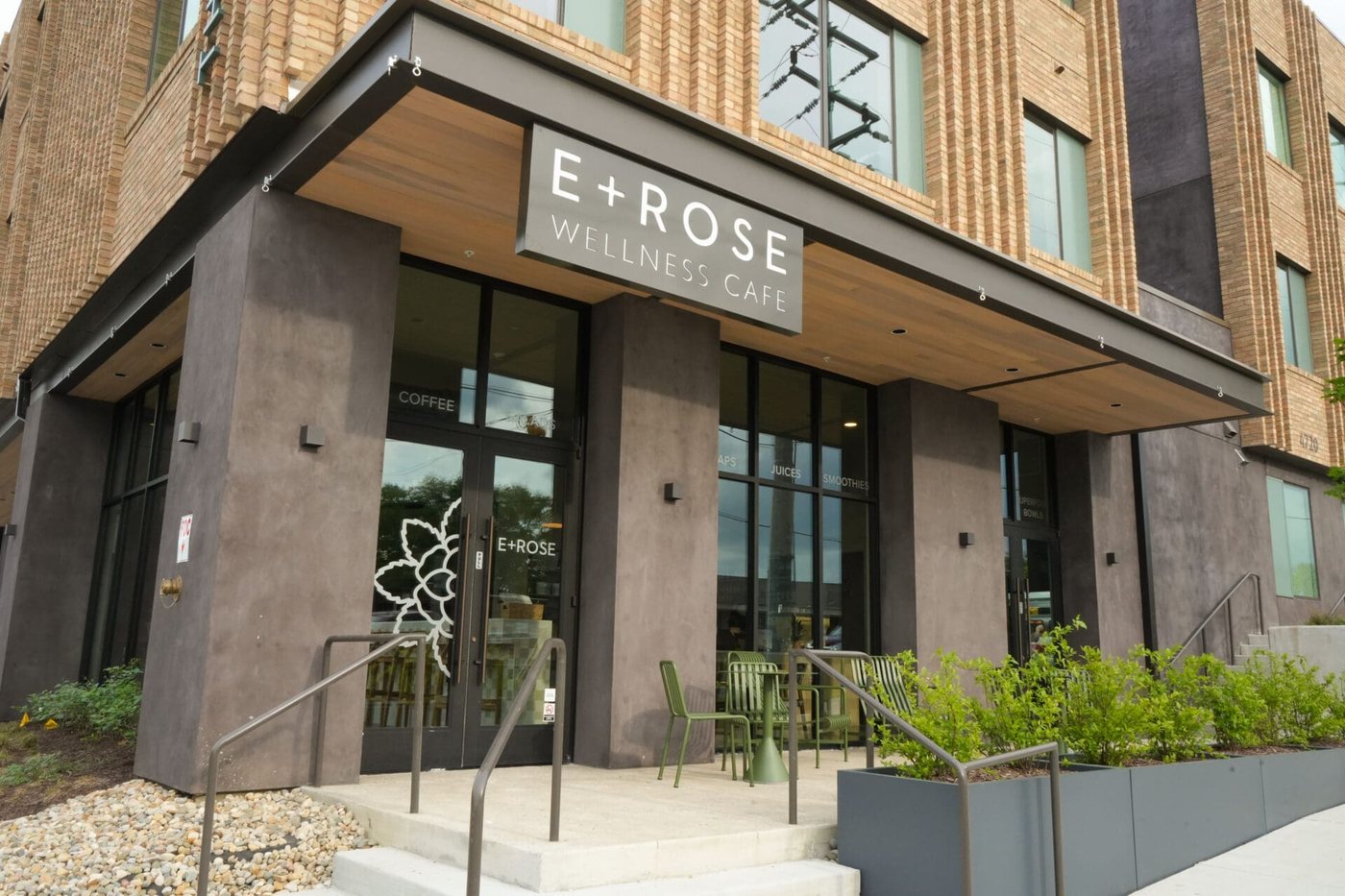 E+ROSE East Nashville — East Nashville location exterior